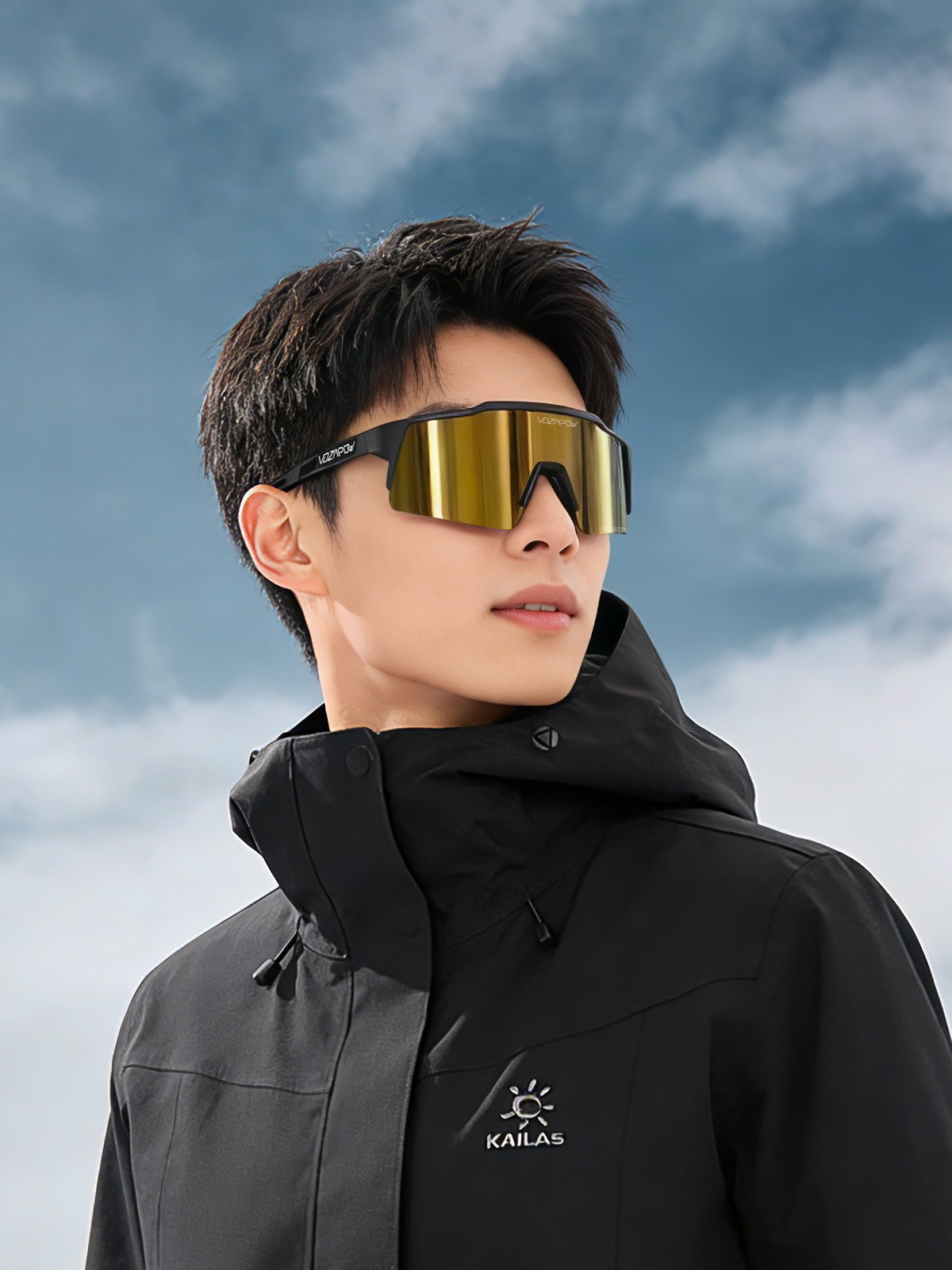 vozapow沃飒徒步登山眼镜