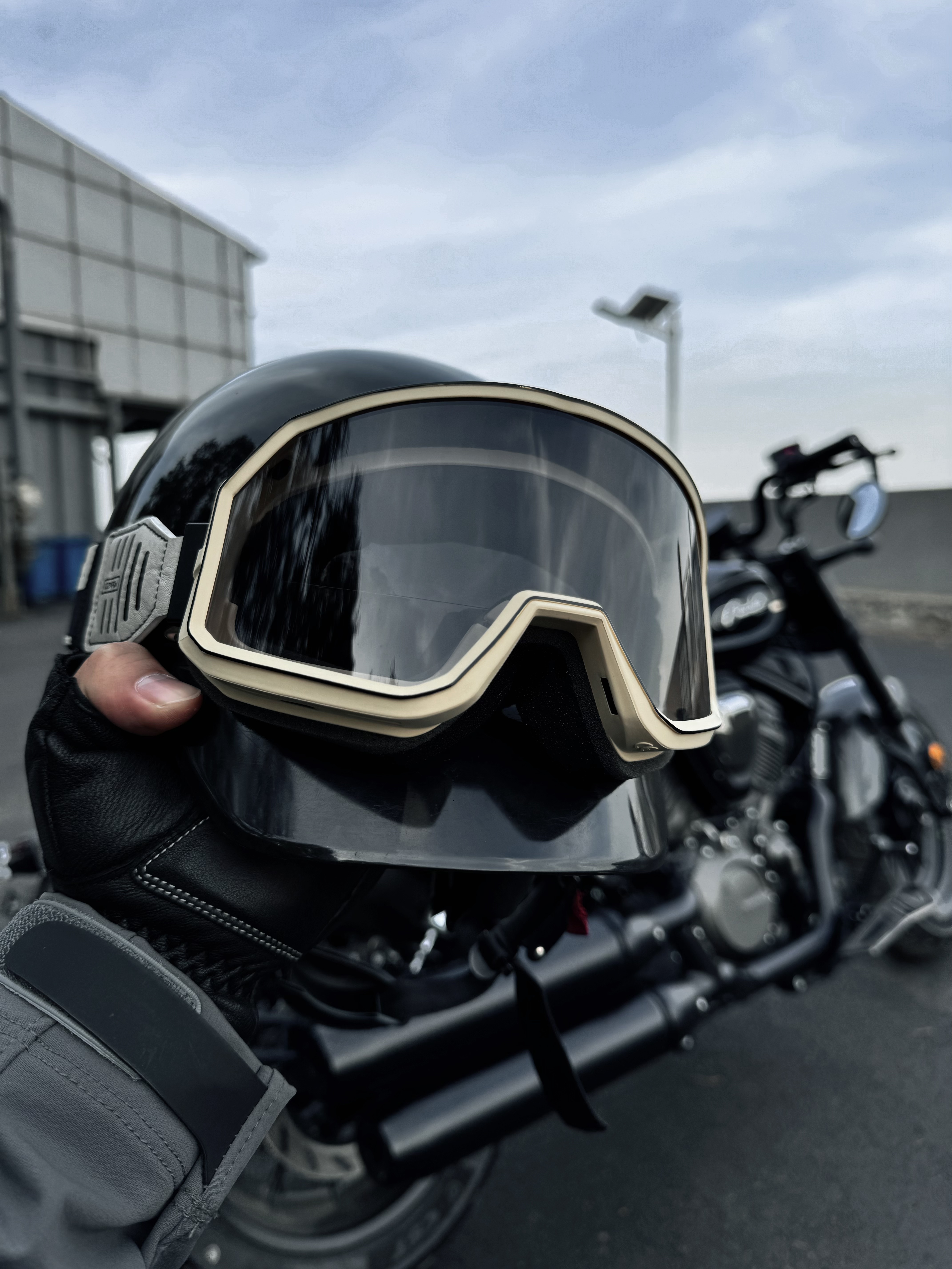 vozapow沃飒摩托车风镜