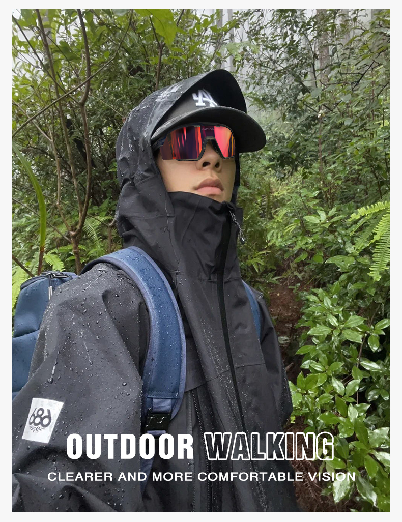 vozapow沃飒登山眼镜